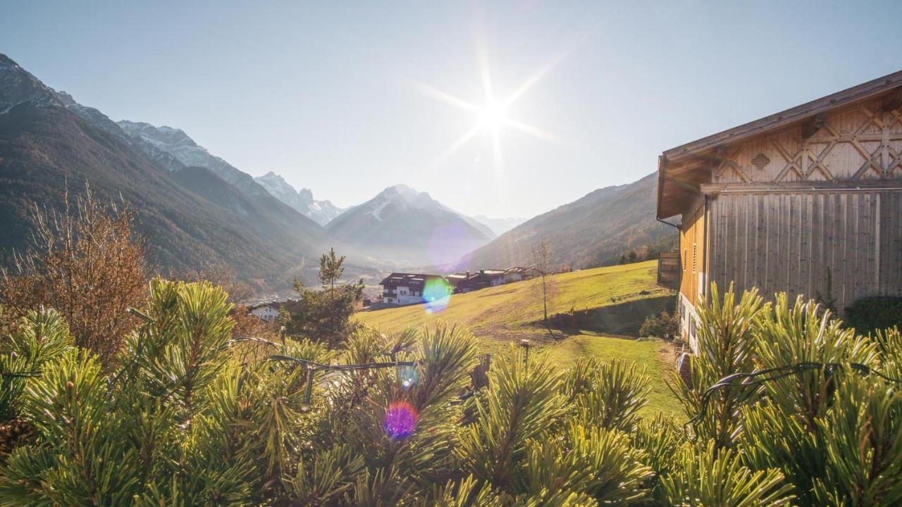 Stubaier Bauern Appartement Telfes im Stubai Exterior photo