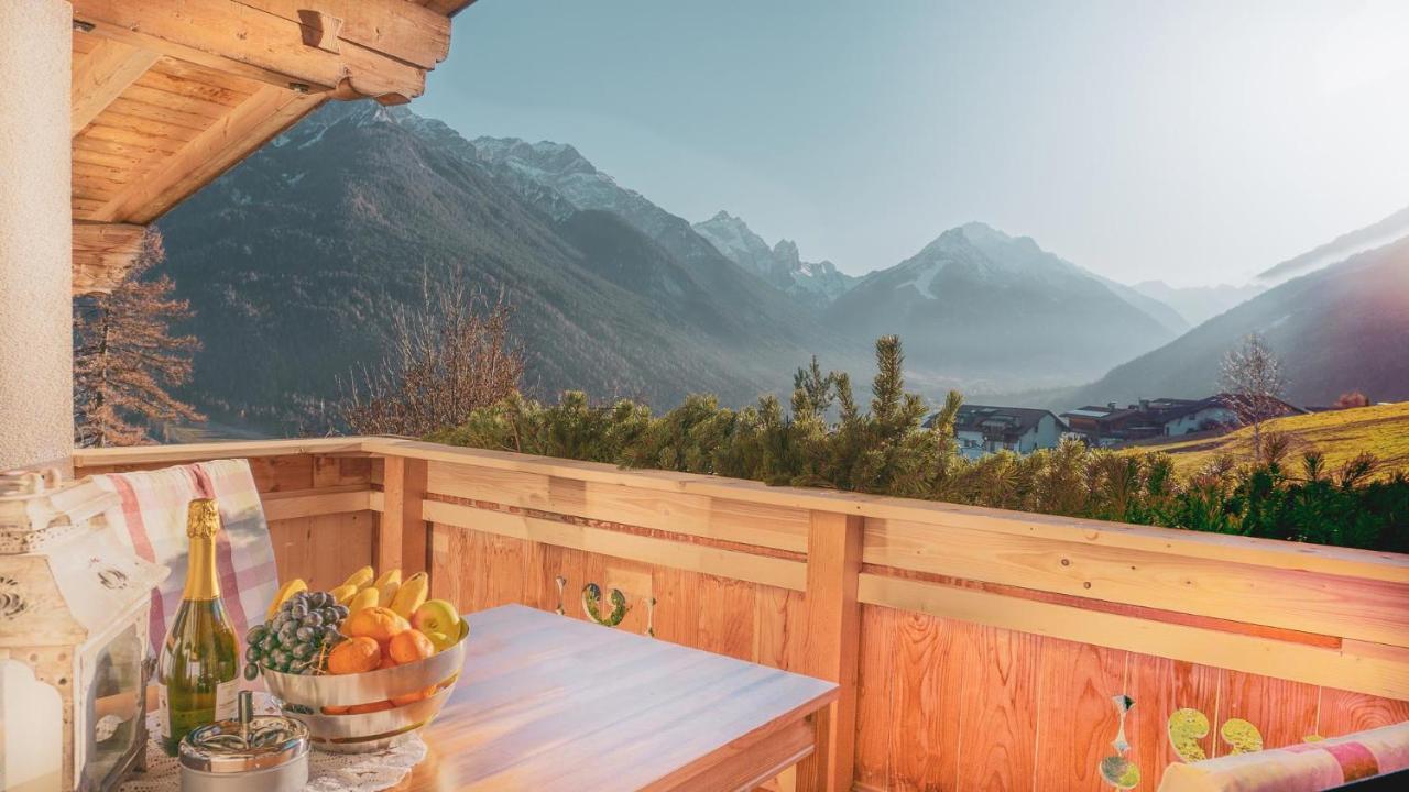 Stubaier Bauern Appartement Telfes im Stubai Exterior photo