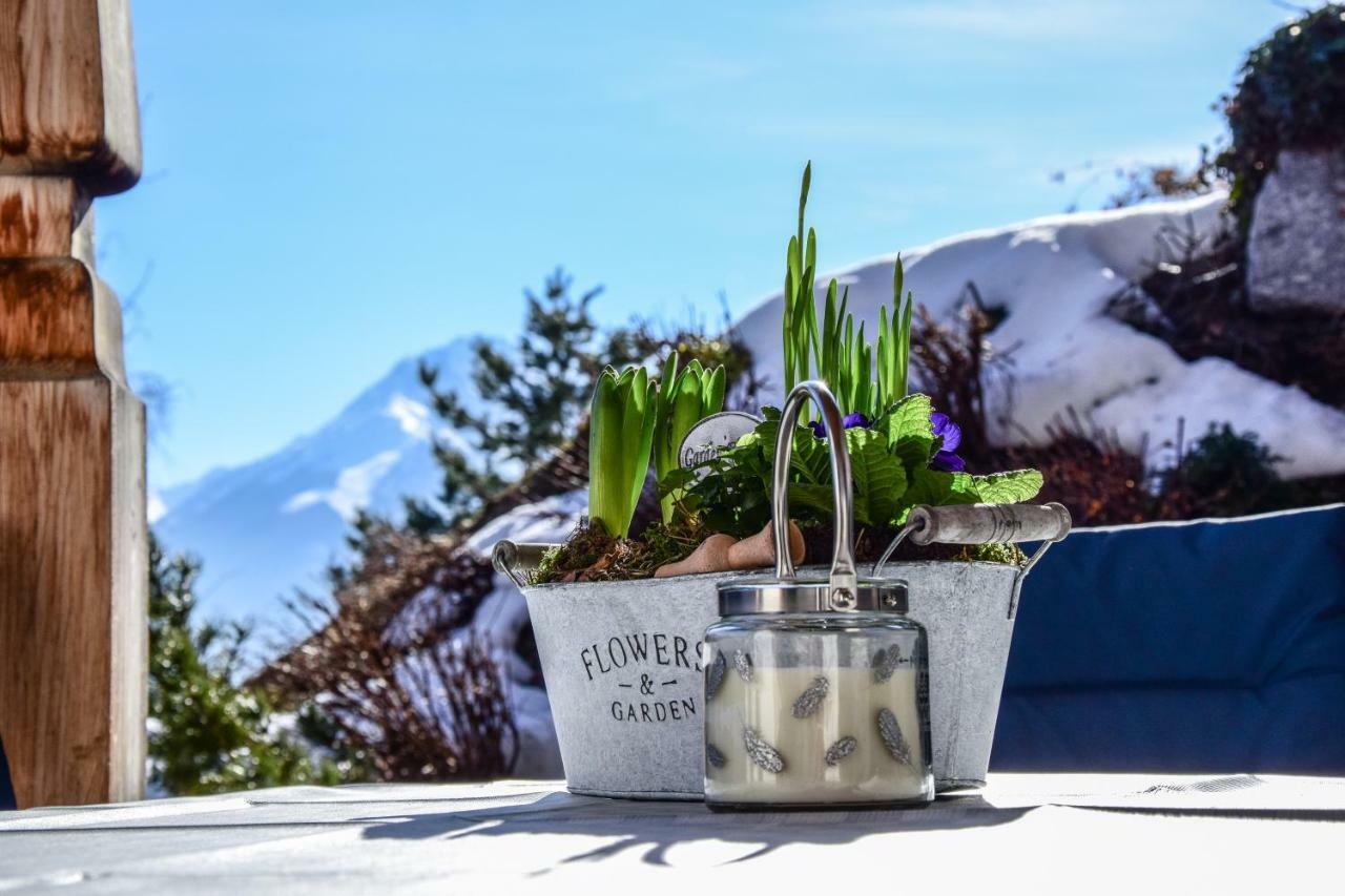 Stubaier Bauern Appartement Telfes im Stubai Exterior photo